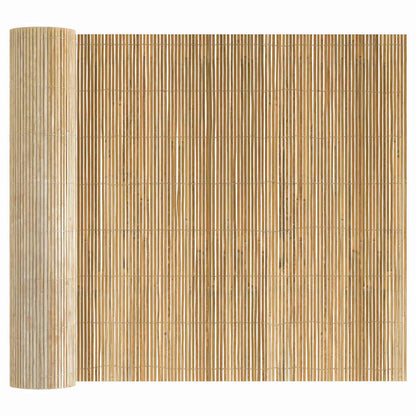 vidaXL Bambuszaun Braun 600 x 150 cm Bambus