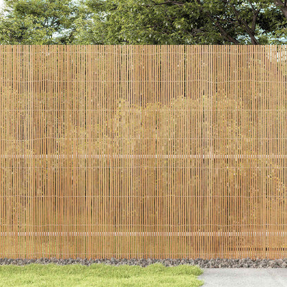 vidaXL Bambuszaun Natur 600 x 180 cm Bambus