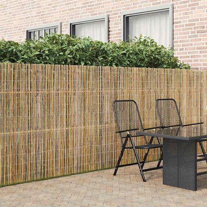 vidaXL Bambuszaun Braun 300 x 150 cm Bambus