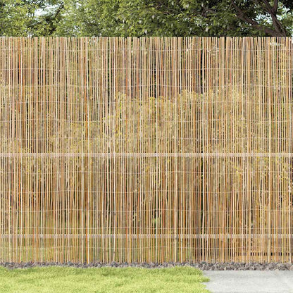 vidaXL Clôture en bambou naturelle 400 x 180 cm Bambou