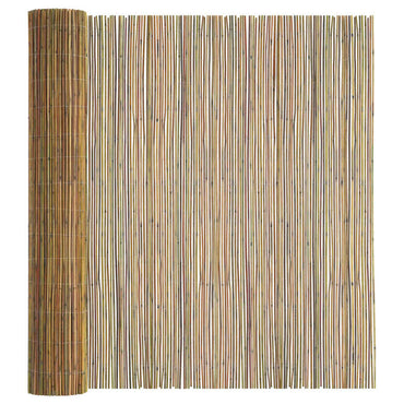 vidaXL Bambuszaun Natur 400 x 180 cm Bambus