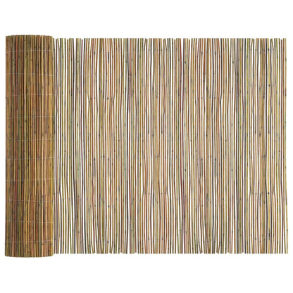 Bambuszaun Natur 600 x 125 cm Bambus