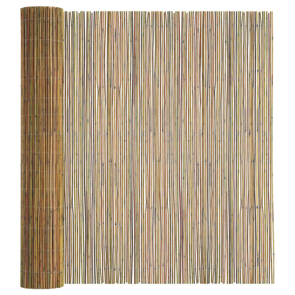vidaXL Bambuszaun Braun 500 x 180 cm Bambus