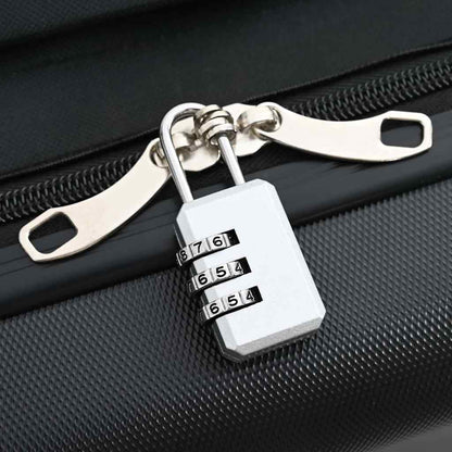 Koffer mit Schloss Schwarz 34 x 23 x 55,5 cm ABS Kunststoff