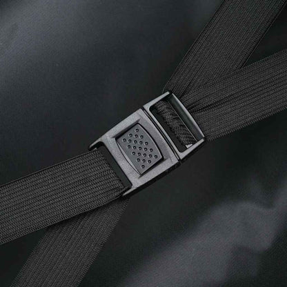 Koffer mit Schloss Schwarz 34 x 23 x 55,5 cm ABS Kunststoff