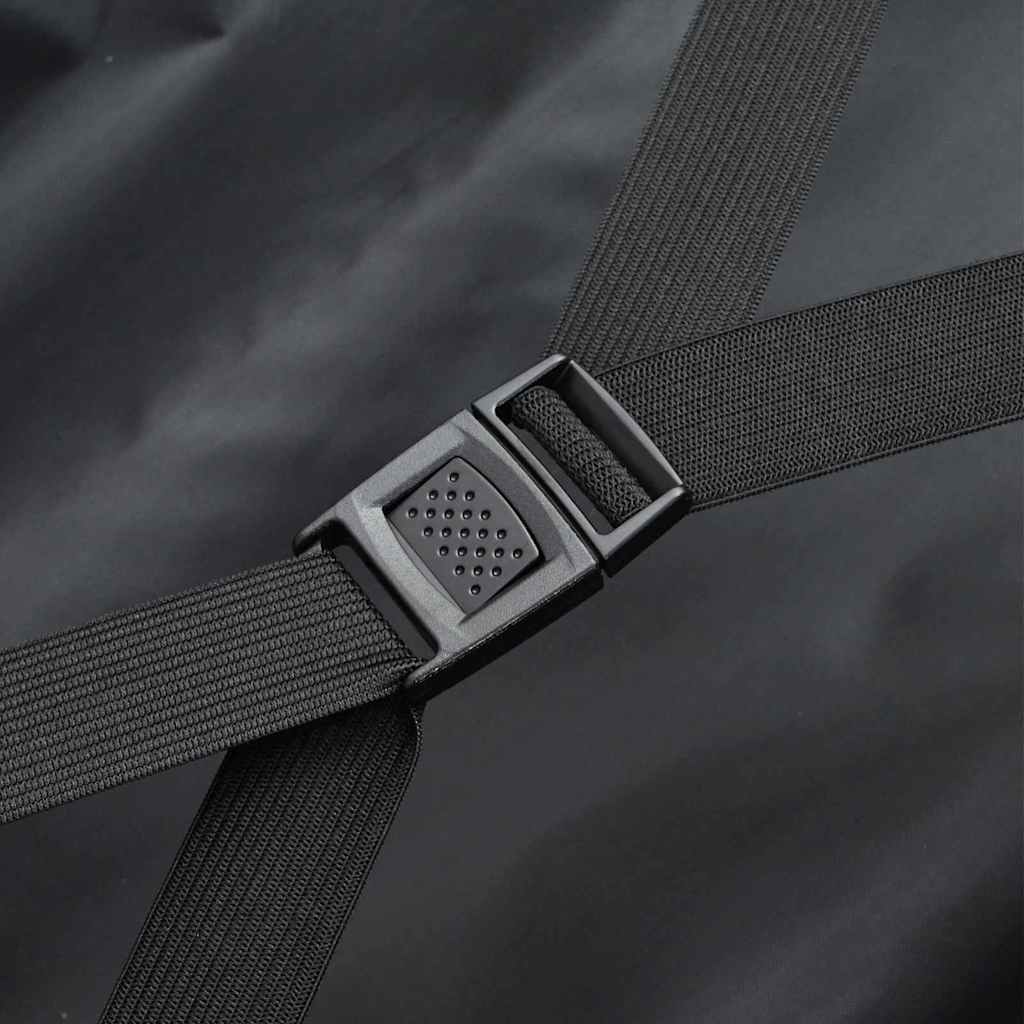 Koffer mit Schloss 3 pcs Schwarz 50 x 31 x 78 cm ABS Kunststoff