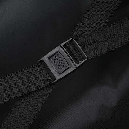 Koffer mit Schloss 3 pcs Rot 50 x 31 x 78 cm ABS Kunststoff