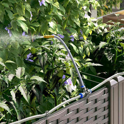 vidaXL Garten-Pflanzgefäß 3 pcs Braun Stahl