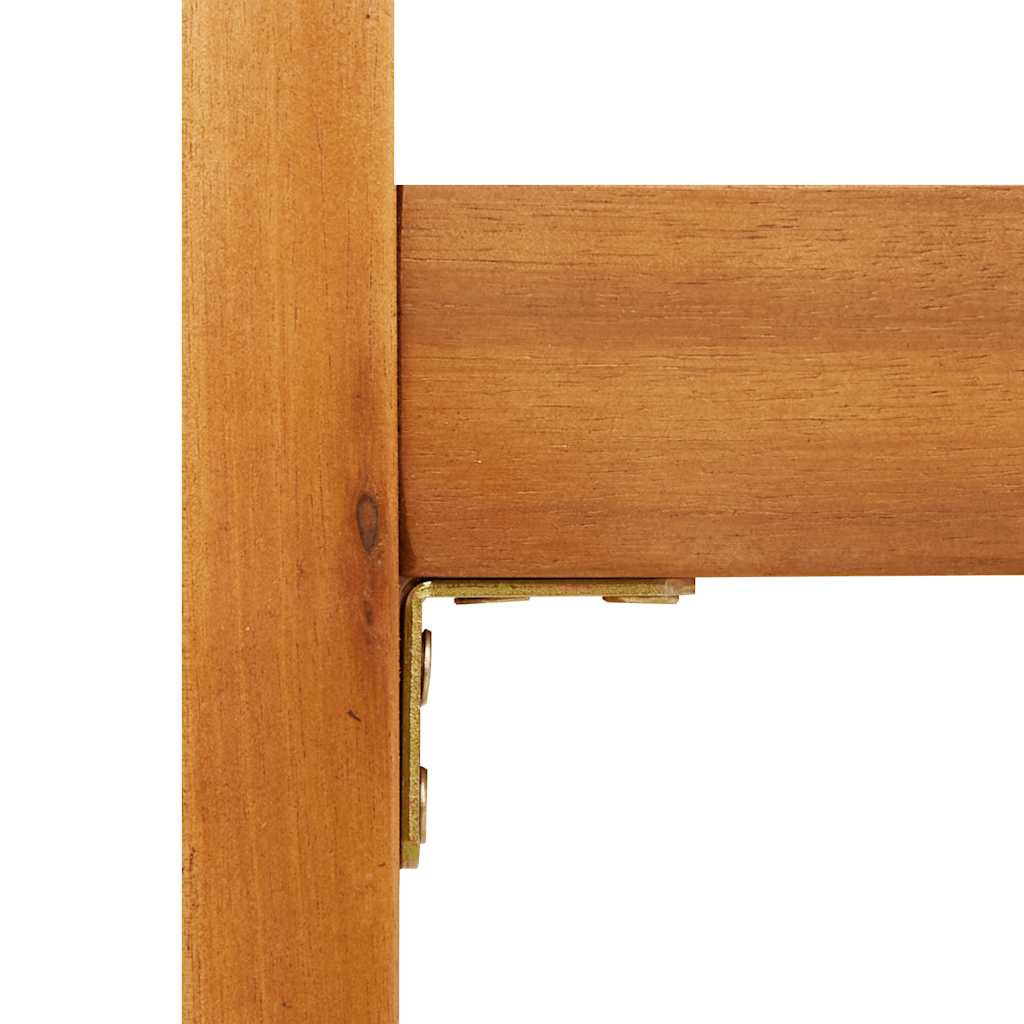 7-teiliges Garten-Ess-Set aus Massivholz Akazie