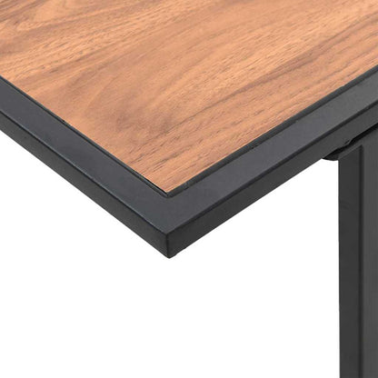 vidaXL Table de jardin Marron 100 x 55 x 70 cm Bois
