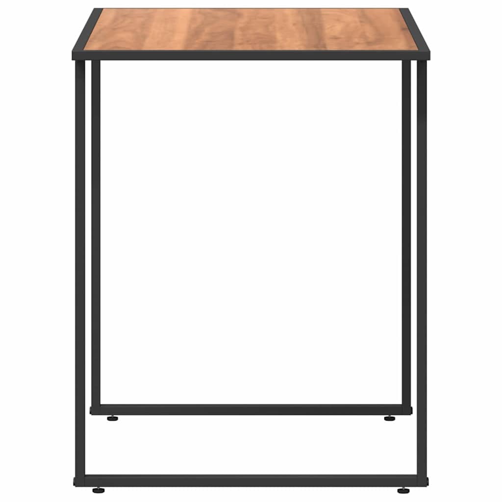 vidaXL Table de jardin Marron 100 x 55 x 70 cm Bois