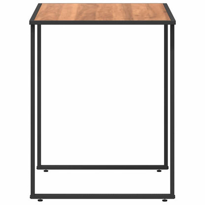 vidaXL Table de jardin Marron 100 x 55 x 70 cm Bois