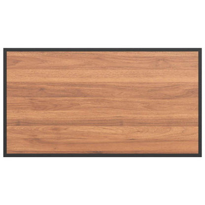 vidaXL Table de jardin Marron 100 x 55 x 70 cm Bois