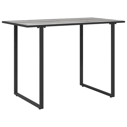 vidaXL Table de jardin Gris 100 x 55 x 70 cm Bois
