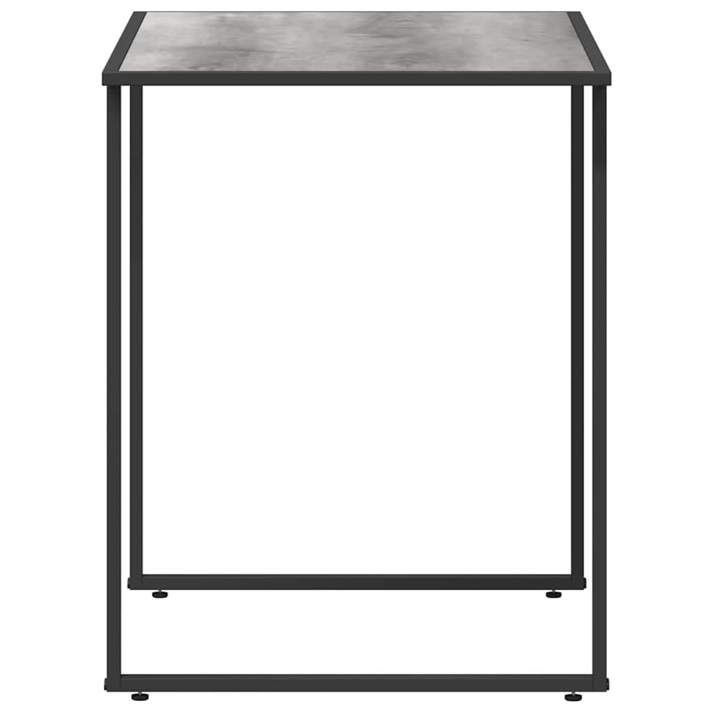 vidaXL Table de jardin Gris 100 x 55 x 70 cm Bois