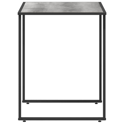 vidaXL Table de jardin Gris 100 x 55 x 70 cm Bois
