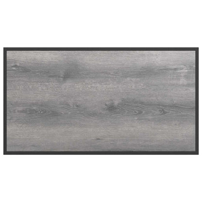 vidaXL Table de jardin Gris 100 x 55 x 70 cm Bois