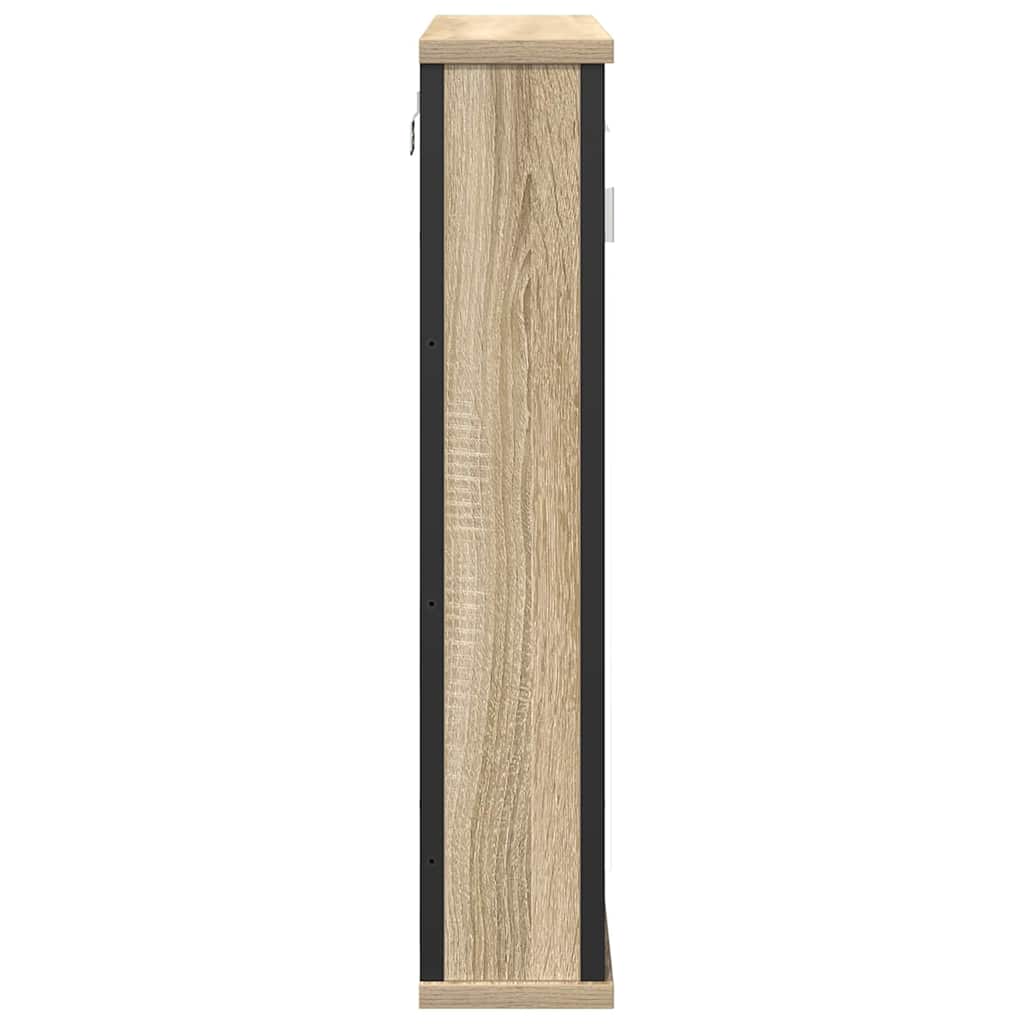 Spiegelschrank Sonoma-Eiche 42 x 12 x 60 cm Holzwerkstoff