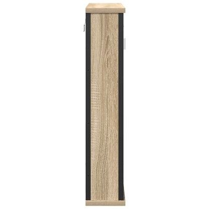 Spiegelschrank Sonoma-Eiche 42 x 12 x 60 cm Holzwerkstoff