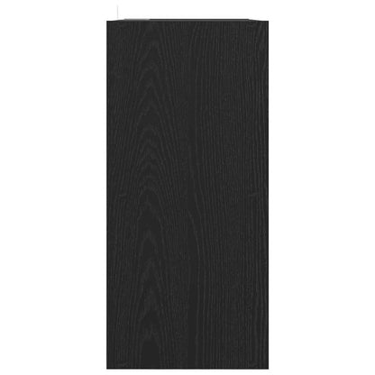 Bücherregal Schwarze Eiche 68,5 x 32 x 68,5 cm Holzwerkstoff