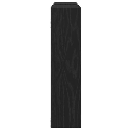 vidaXL Wandregal Schwarz Eichen-Optik 99x15x60 cm Holzwerkstoff