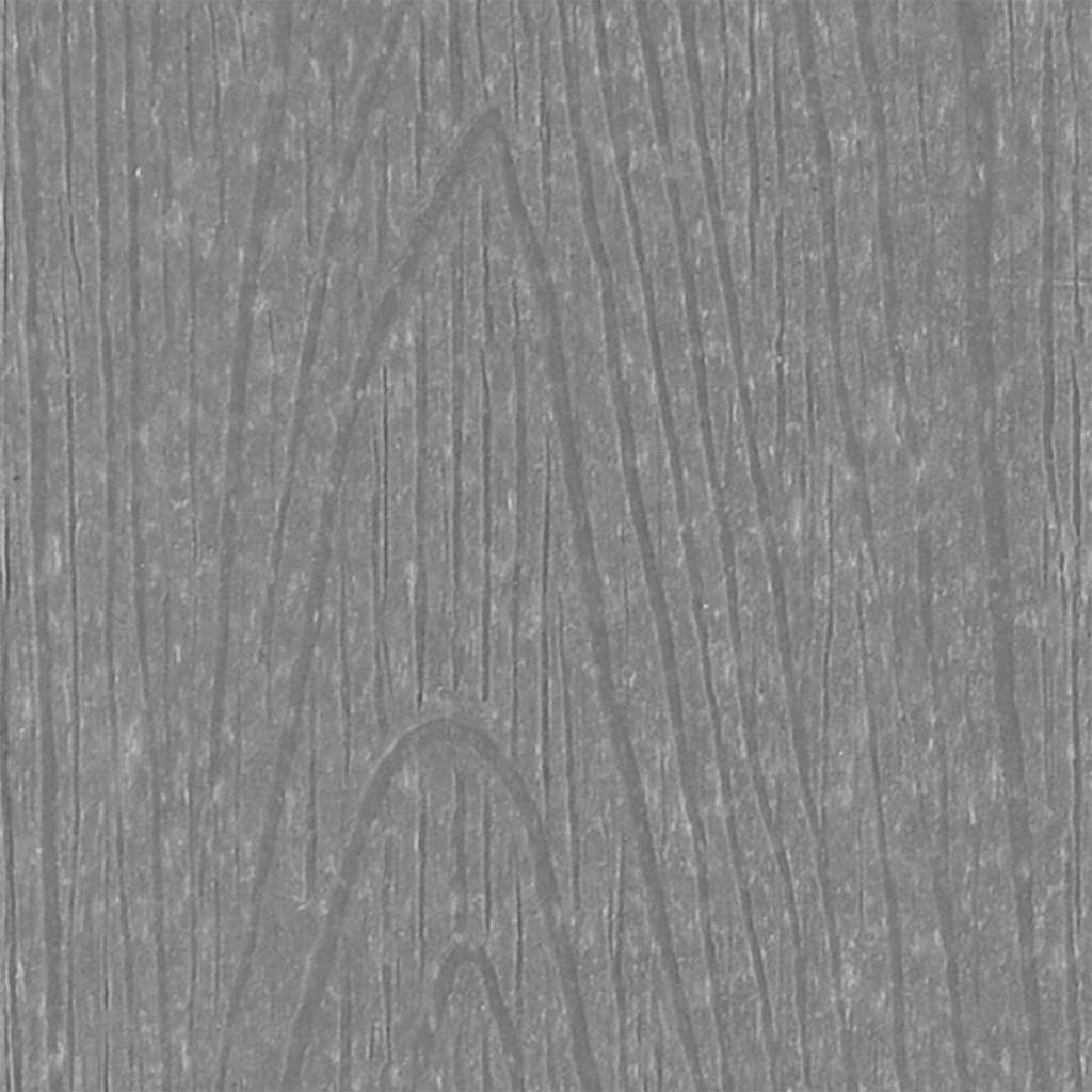 Bartisch Hellgrau 55 x 55 x 107 cm Polyethylen