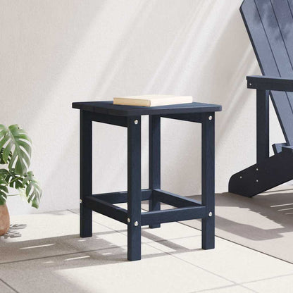 vidaXL Beistelltisch Marineblau 38 x 38 x 46 cm Polyethylen