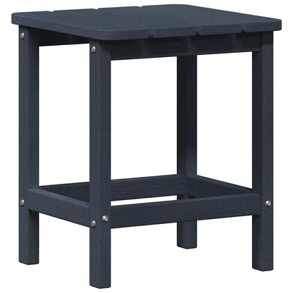 vidaXL Beistelltisch Marineblau 38 x 38 x 46 cm Polyethylen