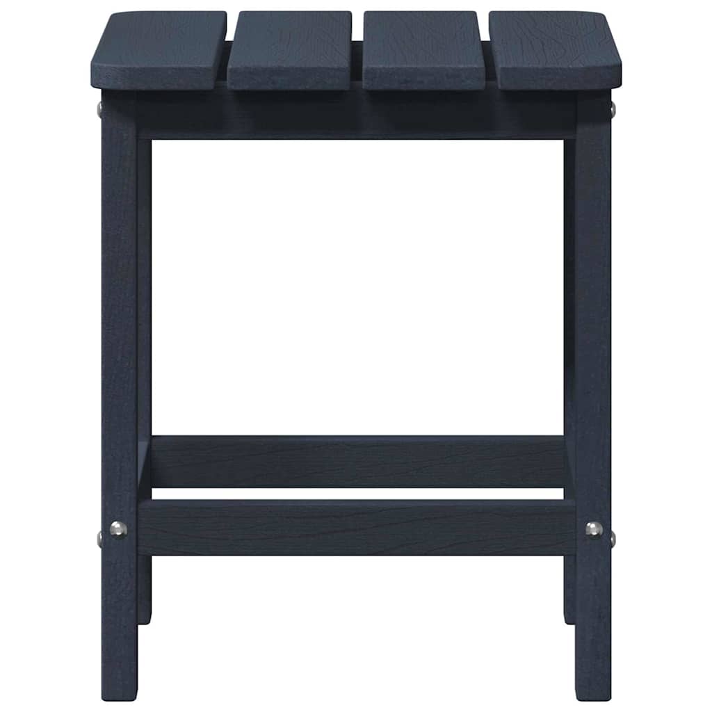 vidaXL Beistelltisch Marineblau 38 x 38 x 46 cm Polyethylen