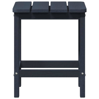 vidaXL Beistelltisch Marineblau 38 x 38 x 46 cm Polyethylen