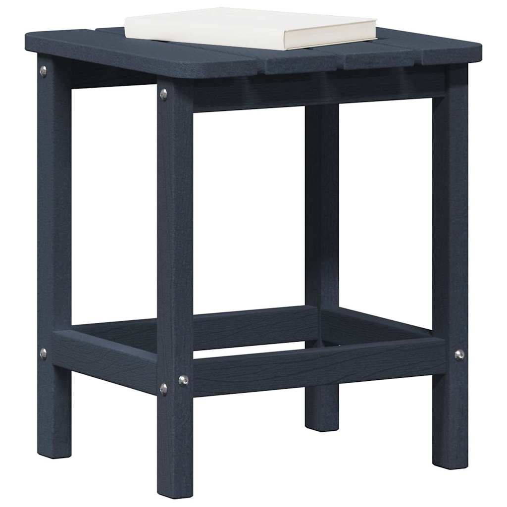 vidaXL Beistelltisch Marineblau 38 x 38 x 46 cm Polyethylen