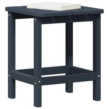 vidaXL Beistelltisch Marineblau 38 x 38 x 46 cm Polyethylen