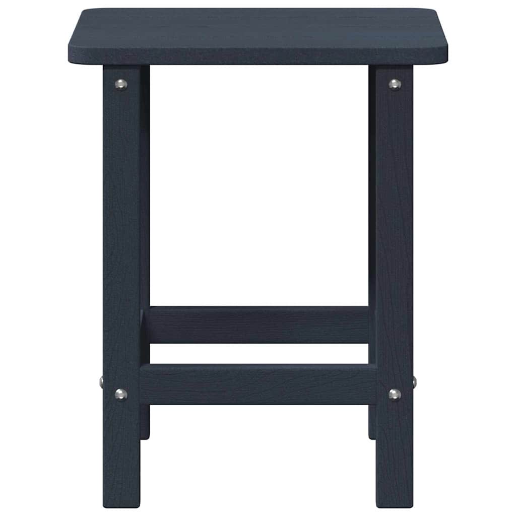 vidaXL Beistelltisch Marineblau 38 x 38 x 46 cm Polyethylen