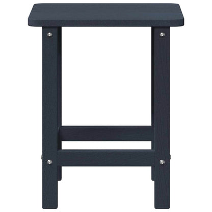 vidaXL Beistelltisch Marineblau 38 x 38 x 46 cm Polyethylen
