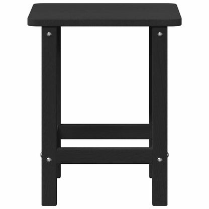vidaXL Beistelltisch Schwarz 38 x 38 x 46 cm Polyethylen