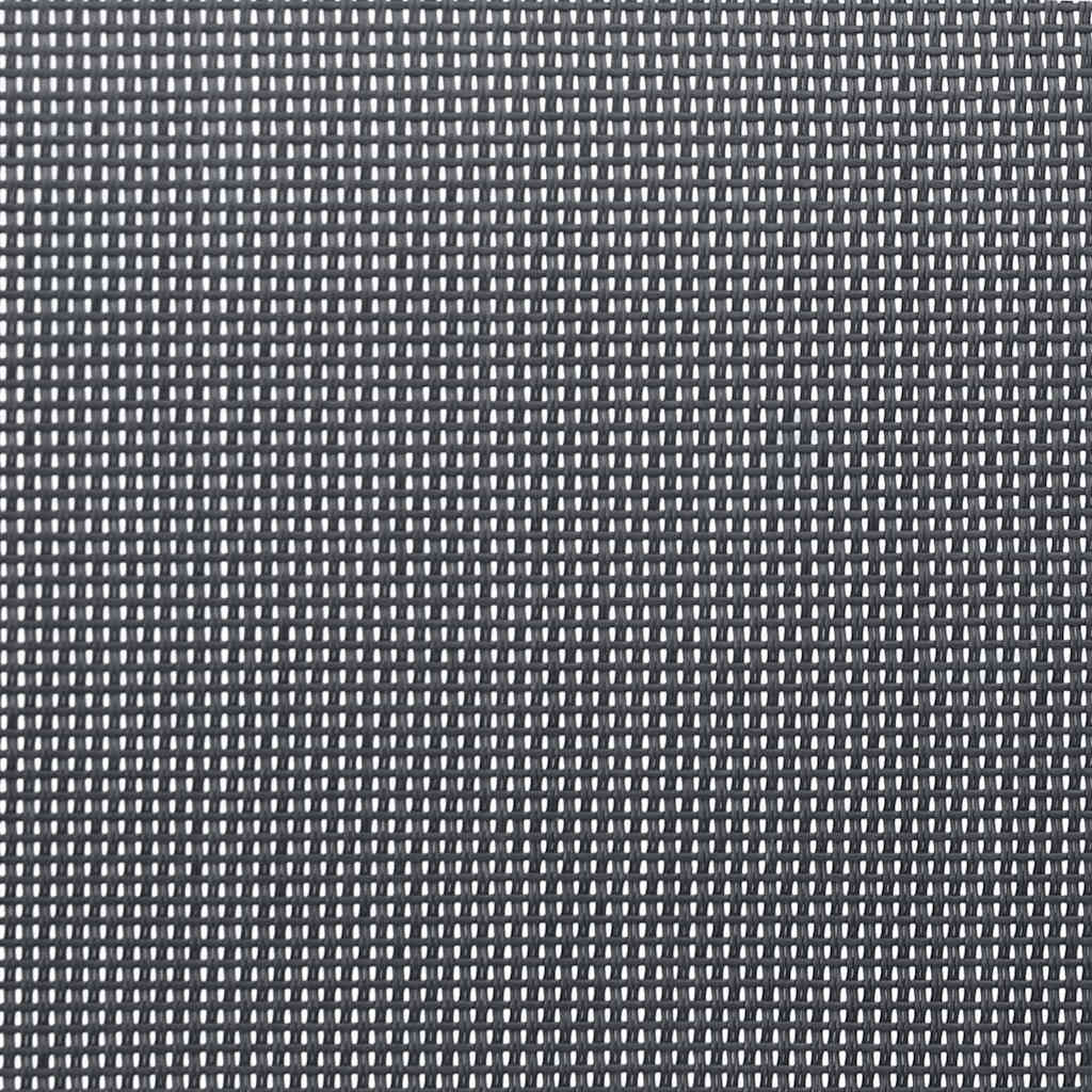 Garten Bistro Set 3 pcs Grau Stahl