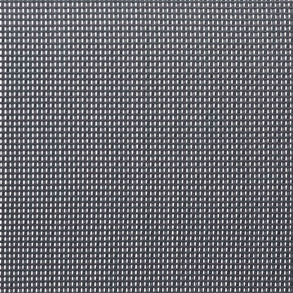 Garten Bistro Set 3 pcs Grau Stahl