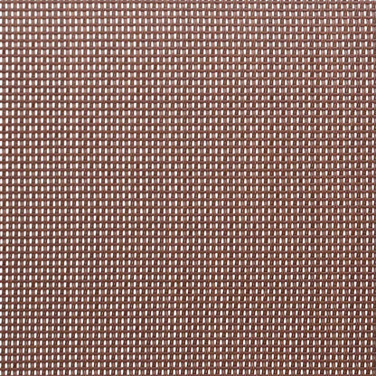 Garten Bistro Set 3 pcs Braun Stahl