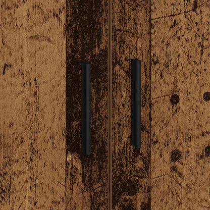 Bettrahmen mit Speicher Artisan-Eiche 70 x 190 cm Holzwerkstoff