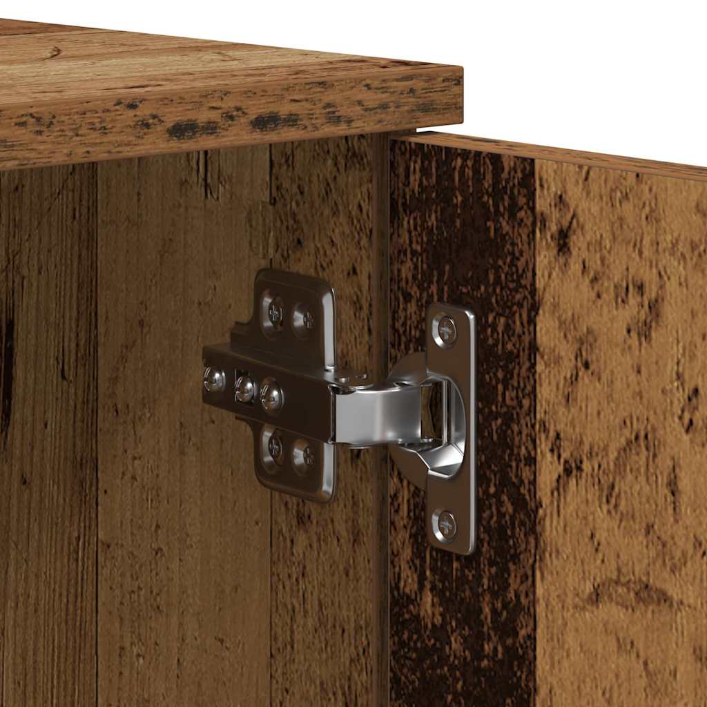 Bettrahmen mit Speicher Artisan-Eiche 70 x 190 cm Holzwerkstoff