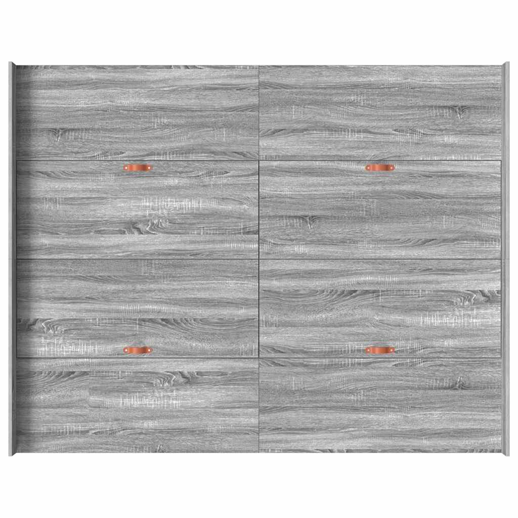 Aufbewahrungsbettgestell Graues Sonoma 140 x 190 cm