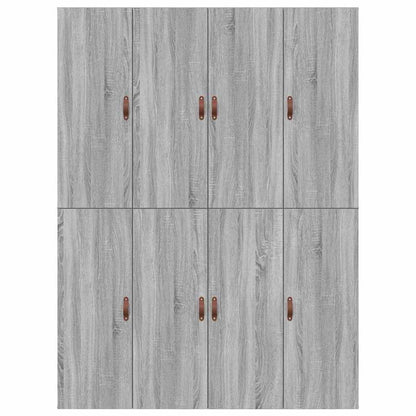 Aufbewahrungsbettgestell Graues Sonoma 140 x 200 cm