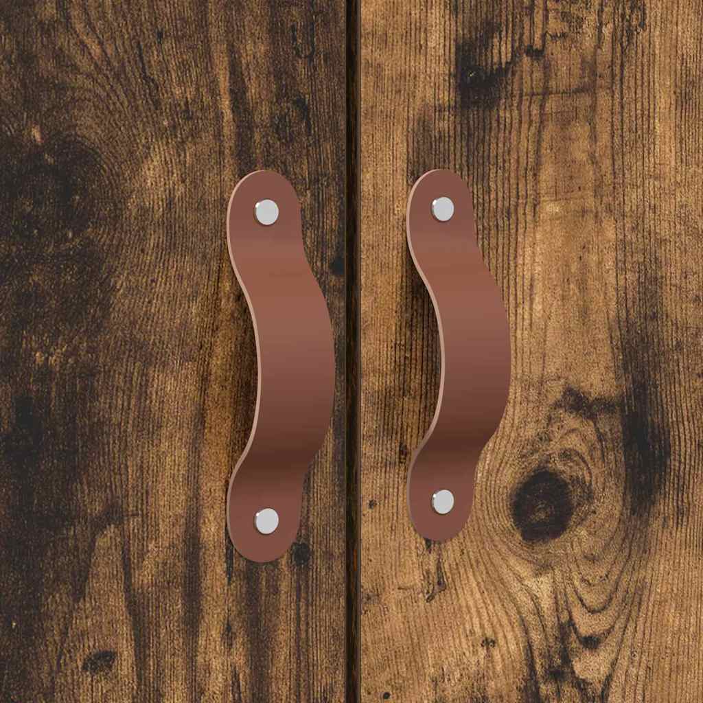 Aufbewahrungsbettgestell Geräucherte Eiche 150 x 200 cm