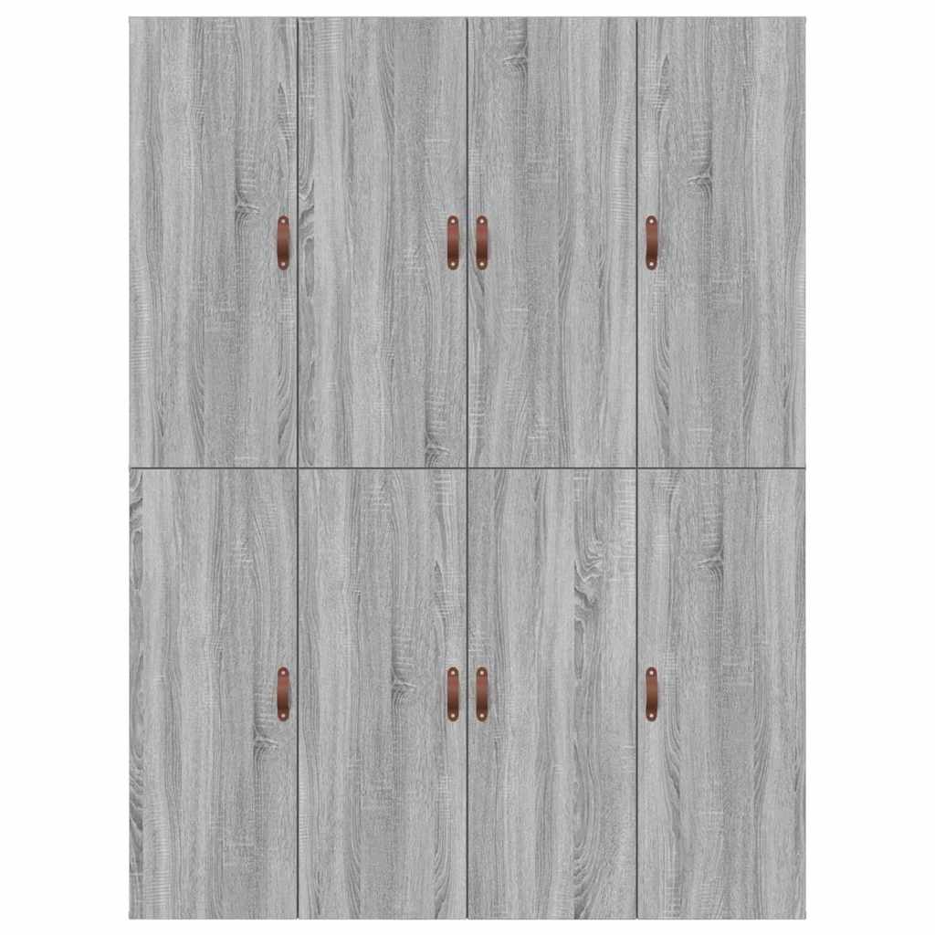 Aufbewahrungsbettgestell Graues Sonoma 140 x 190 cm