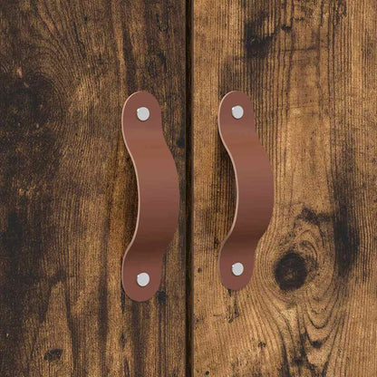 Aufbewahrungsbettgestell Geräucherte Eiche 135 x 190 cm