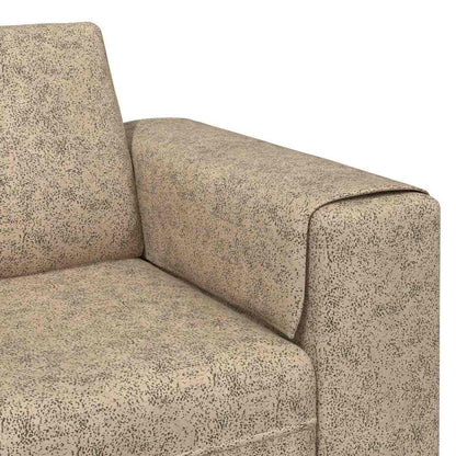 vidaXL Wohnzimmer Couch Hellgrau 250 x 77 x 76 cm