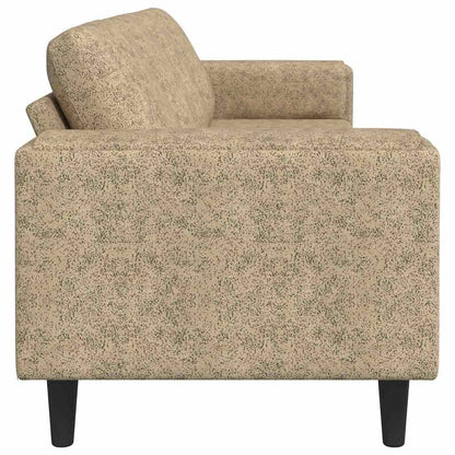 vidaXL Wohnzimmer Couch Hellgrau 250 x 77 x 76 cm