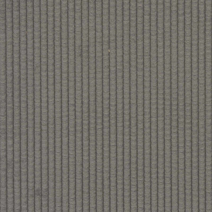 vidaXL Sofa mit Kissen Hellgrau 250 x 188 x 76 cm Cordstoff