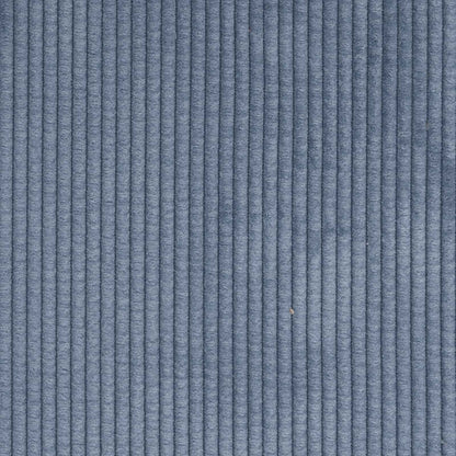 vidaXL Sofa mit Kissen Blau 250 x 188 x 76 cm Cordstoff