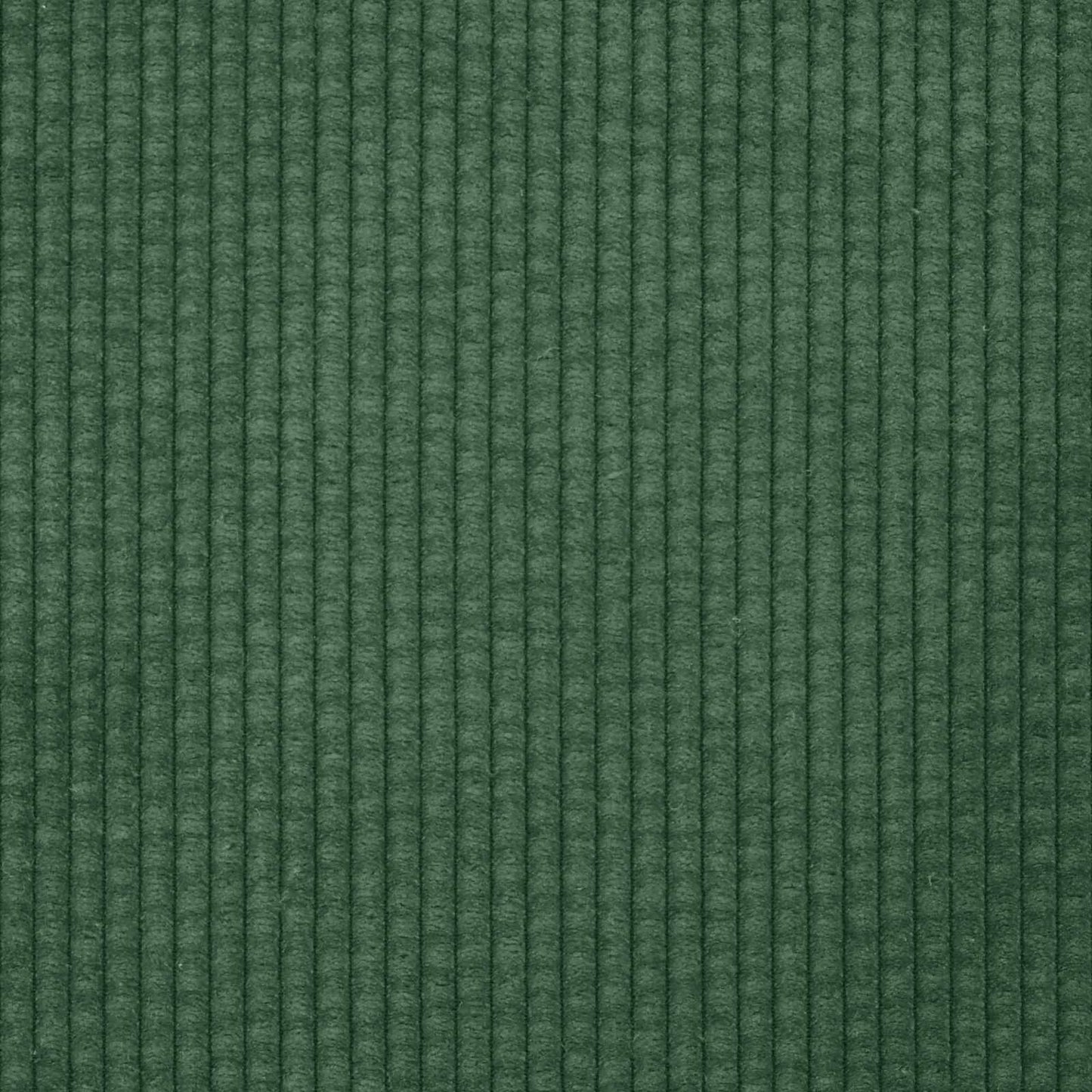 vidaXL Sofa mit Kissen Dunkelgrün 250 x 188 x 76 cm Cordstoff